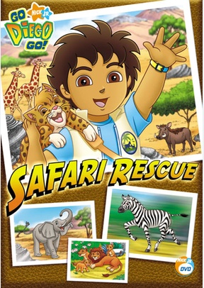Go Diego Go: Safari Rescue
