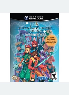 PHANTASY STAR ONLINE I & II - GameCube