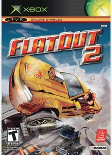 FLATOUT 2 - Xbox