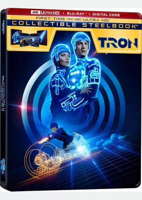 TRON (STEELBOOK/4K/BR)