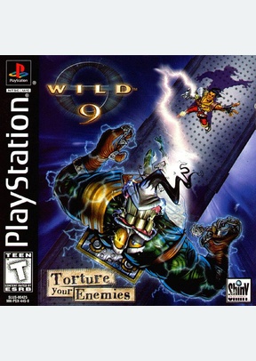 WILD 9 - Playstation (PS1)