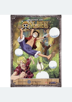 One Piece Season 3: Second Voyage