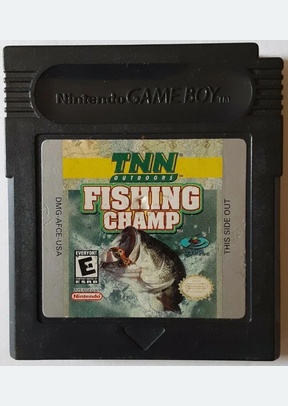 TNN:OUTDOORS FISHING CHAMP - Game Boy Color