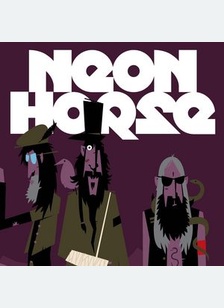 NEON HORSE