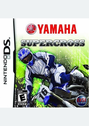 YAMAHA SUPERCROSS - Nintendo DS