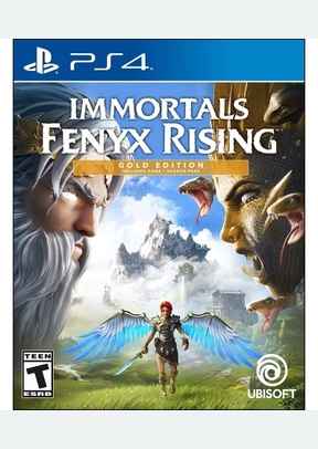 Immortals Fenyx Rising Gold Edition (PS4/PS5) - Playstation 4