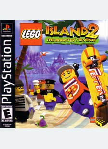 LEGO ISLAND 2:BRICKSTERS - Playstation (PS1)
