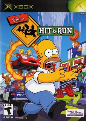 SIMPSONS:HIT & RUN - Xbox