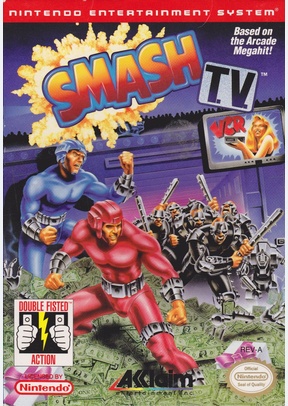 SMASH T.V. - NES