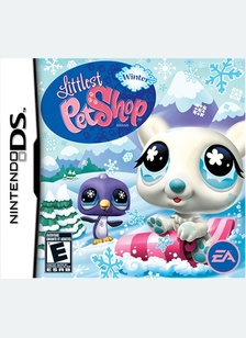 LITTLEST PET SHOP:WINTER - Nintendo DS