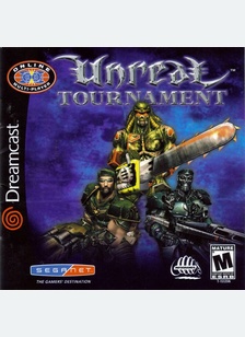 UNREAL TOURNAMENT - Sega Dreamcast