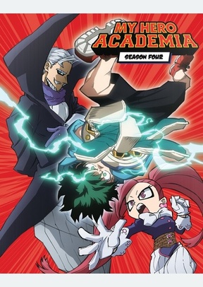 My Hero Academia: Season Four, Part Two