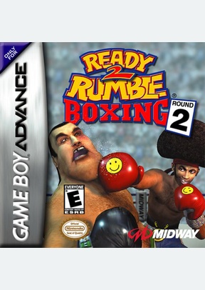 READY 2 RUMBLE BOXING:ROUND 2 - Game Boy Advanced
