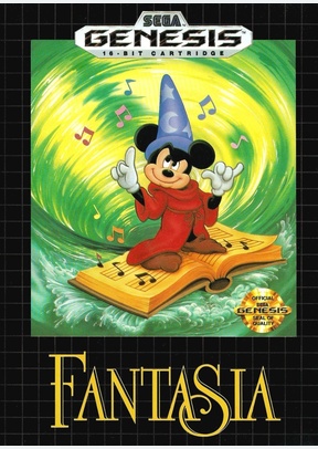 FANTASIA - Sega Genesis
