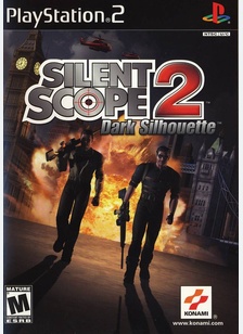 SILENT SCOPE 2:DARK SILHOUETTE - Playstation 2
