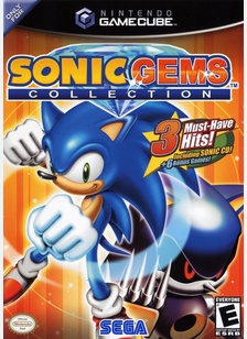 SONIC GEMS COLL - GameCube