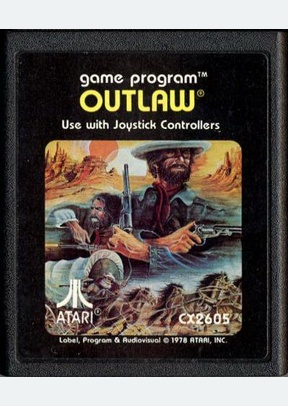 OUTLAW - Atari 2600