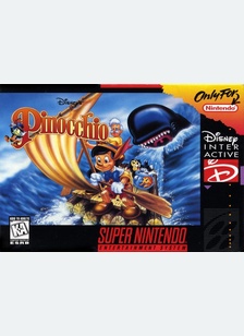 PINOCCHIO - Super Nintendo