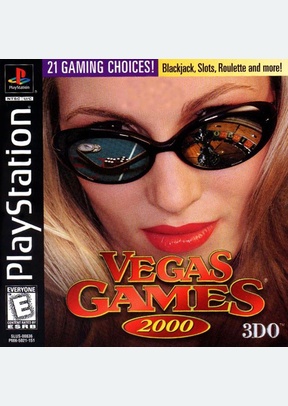 VEGAS GAMES 00 - Playstation (PS1)