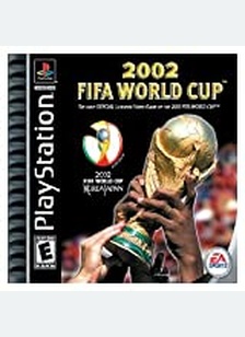 FIFA WORLD CUP 02 - Playstation (PS1)