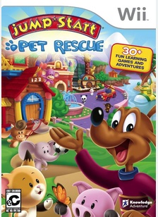 JUMP START:PET RESCUE - Nintendo Wii