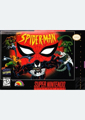 SPIDER-MAN - Super Nintendo