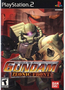 GUNDAM:ZEONIC FRONT - Playstation 2