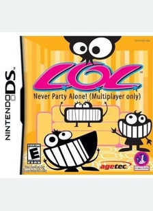 LOL:NEVER PARTY ALONE - Nintendo DS