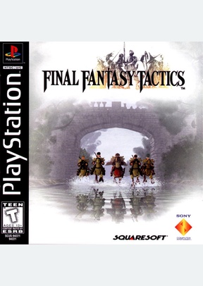 FINAL FANTASY TACTICS - Playstation (PS1)