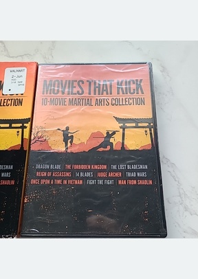 MOVIES THAT KICK:10 MARTIAL AR