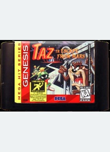 TAZ IN ESCAPE FROM MARS - Sega Genesis