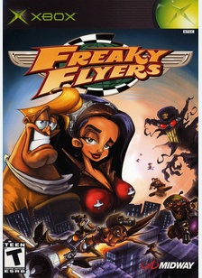 FREAKY FLYERS - Xbox