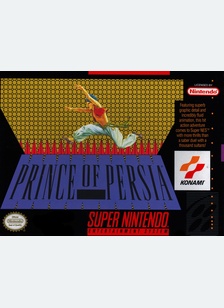 PRINCE OF PERSIA - Super Nintendo