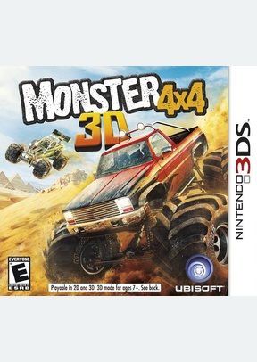 MONSTER 4X4 - Nintendo 3DS