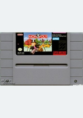 MONOPOLY - Super Nintendo