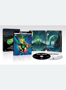 GREEN LANTERN:BEWARE (STEELBOO
