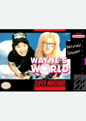 WAYNES WORLD - Super Nintendo