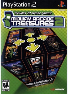 MIDWAY ARCADE TREASURES 2 - Playstation 2