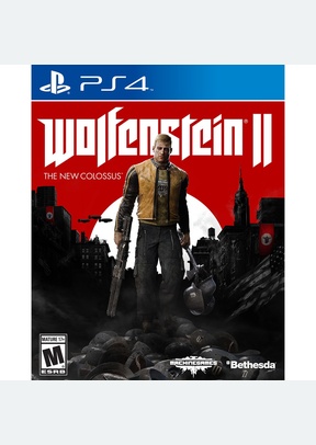 WOLFENSTEIN 2:NEW COLOSSUS W/ - Playstation 4
