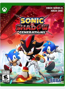 SONIC X SHADOW GENERATIONS - XBOX Series X