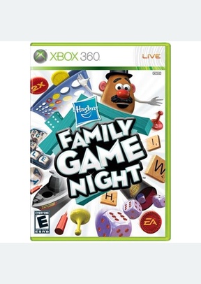 HASBRO FAMILY GAME NIGHT - Xbox 360
