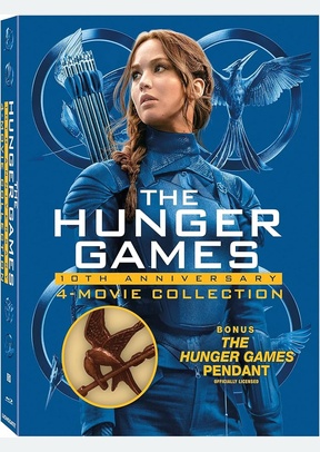 HUNGER GAMES:10TH ANN 4 MOVIE