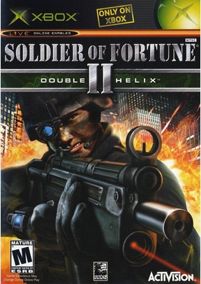 SOLDIER OF FORTUNE 2:DOUBLE - Xbox
