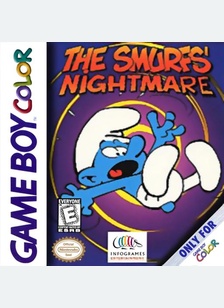 SMURFS NIGHTMARE - Game Boy Color
