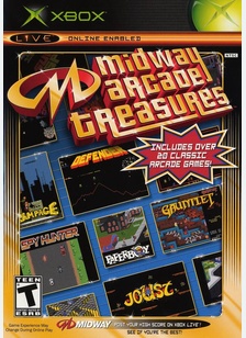 MIDWAY ARCADE TREASURES - Xbox