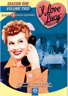 I Love Lucy: Season One, Vol. 2