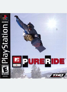 MTV SPORTS:PURE RIDE - Playstation (PS1)