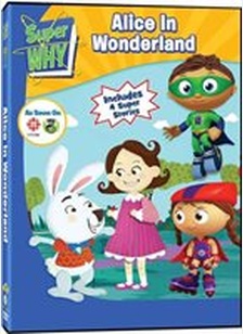 SUPER WHY:ALICE IN WONDERLAND