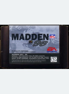 MADDEN NFL 96 - Sega Genesis