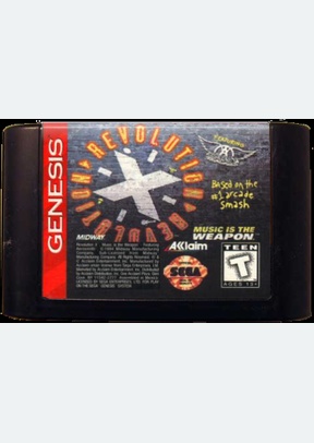 REVOLUTION X - Sega Genesis